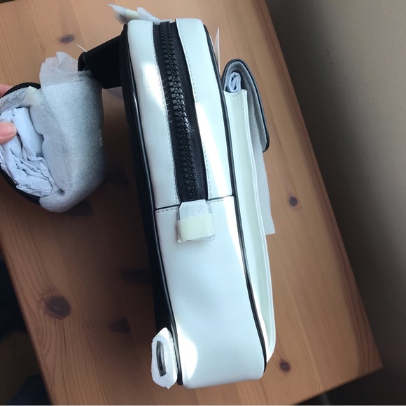 🥰 Coach Track Pack In Colorblock Signature Canvas - Picture 8 of 12